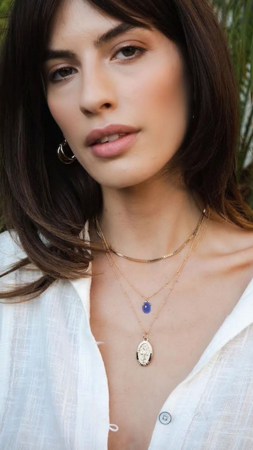 LUX Necklace in Tanzanite