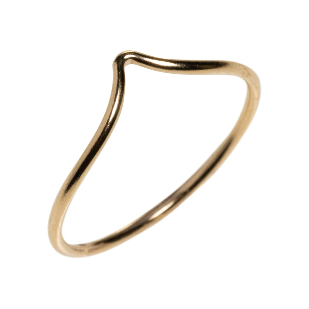 Arch Ring in Gold