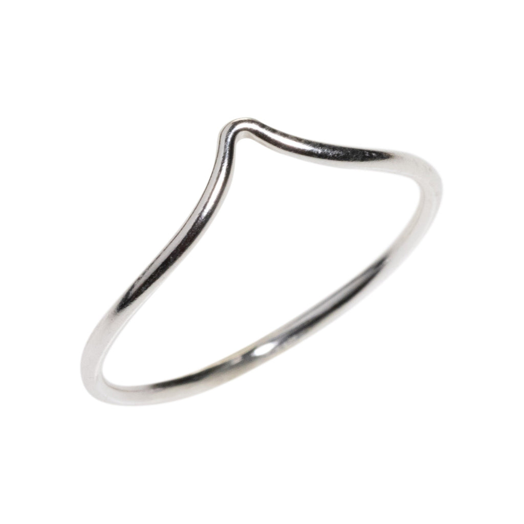 Arch Ring in Silver