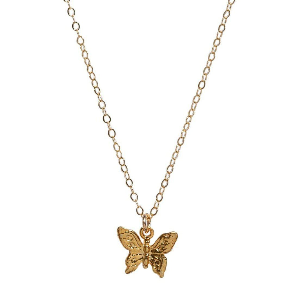 Butterfly Necklace in Gold-Necklaces-Waffles & Honey Jewelry-Waffles & Honey Jewelry