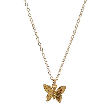 Butterfly Necklace in Gold-Necklaces-Waffles & Honey Jewelry-Waffles & Honey Jewelry