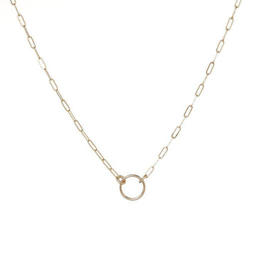 Circle Choker-Necklaces-Waffles & Honey Jewelry-Waffles & Honey Jewelry