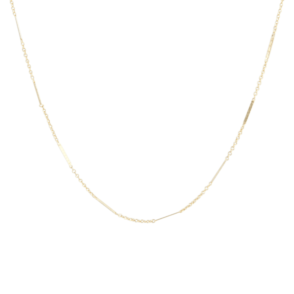 Dash Chain Choker-Necklaces-Waffles & Honey Jewelry-Waffles & Honey Jewelry
