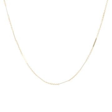 Dash Chain Choker-Necklaces-Waffles & Honey Jewelry-Waffles & Honey Jewelry