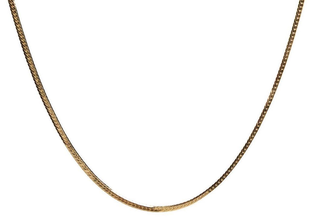 Delicate Slick Chain Choker