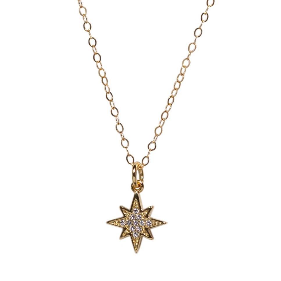 Guiding Star Necklace - Waffles & Honey Jewelry