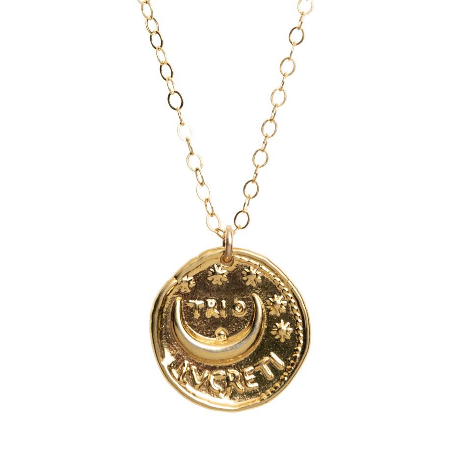 Libra Moon Necklace