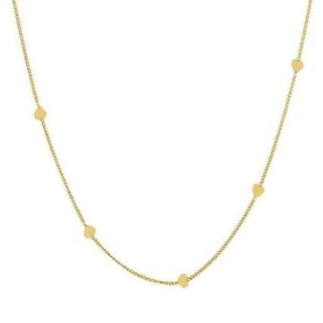 Love You Choker-Necklaces-Waffles & Honey Jewelry-Waffles & Honey Jewelry