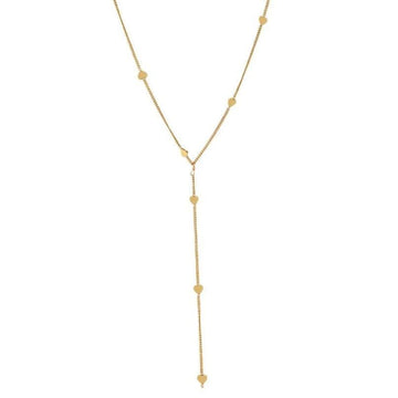 Love You Lariat-Necklaces-Waffles & Honey Jewelry-Waffles & Honey Jewelry