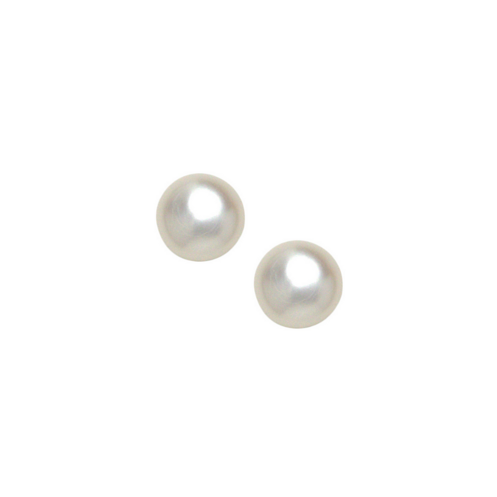 Petite Pearl Studs