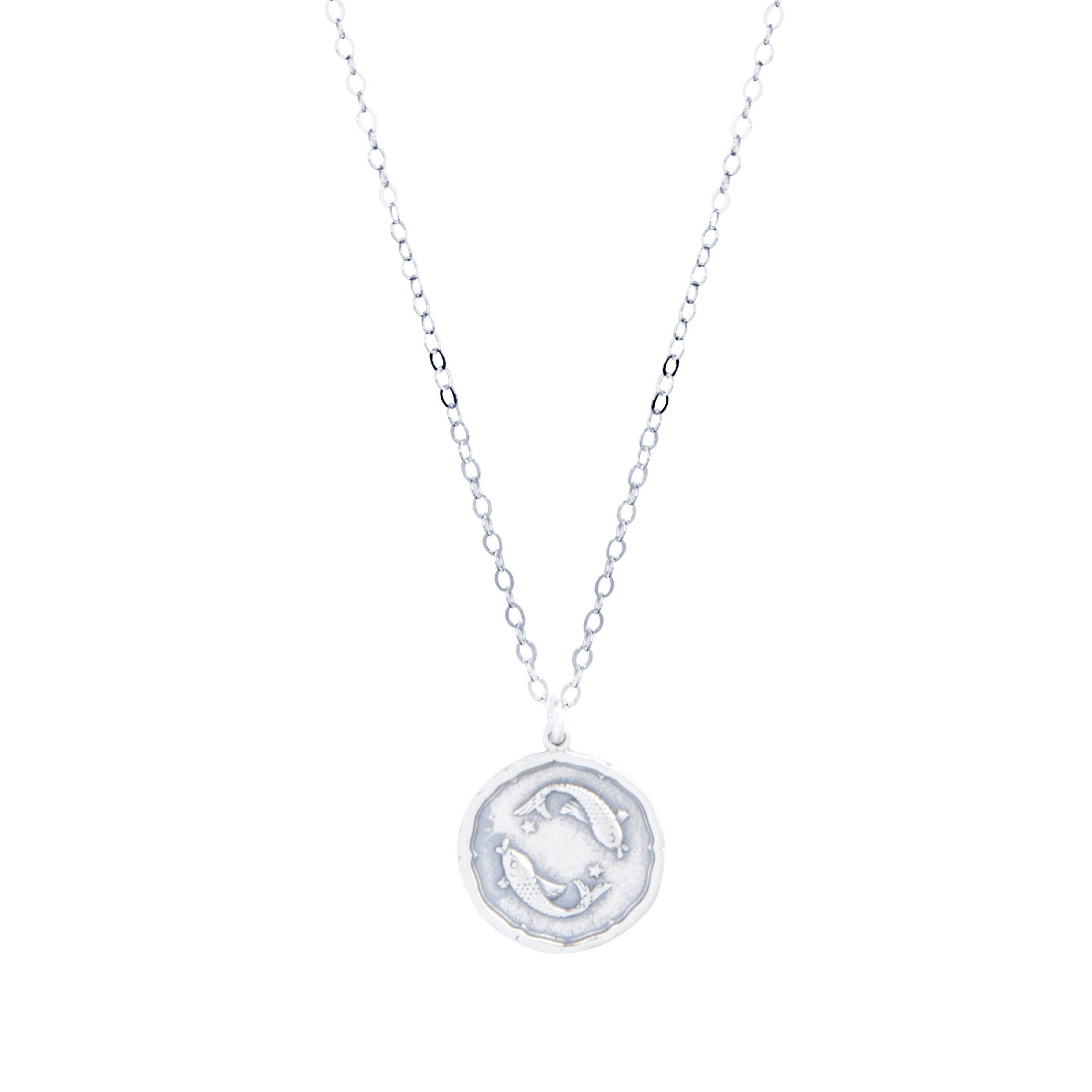 Sterling Silver Necklace with Taurus Zodiac Sign Pendant - Taurus Charm |  NOVICA
