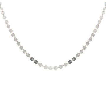 Silver Disc Choker-Necklaces-Waffles & Honey Jewelry-Waffles & Honey Jewelry