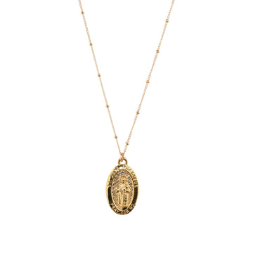 St. Jude Necklace-Necklaces-Waffles & Honey Jewelry-Waffles & Honey Jewelry
