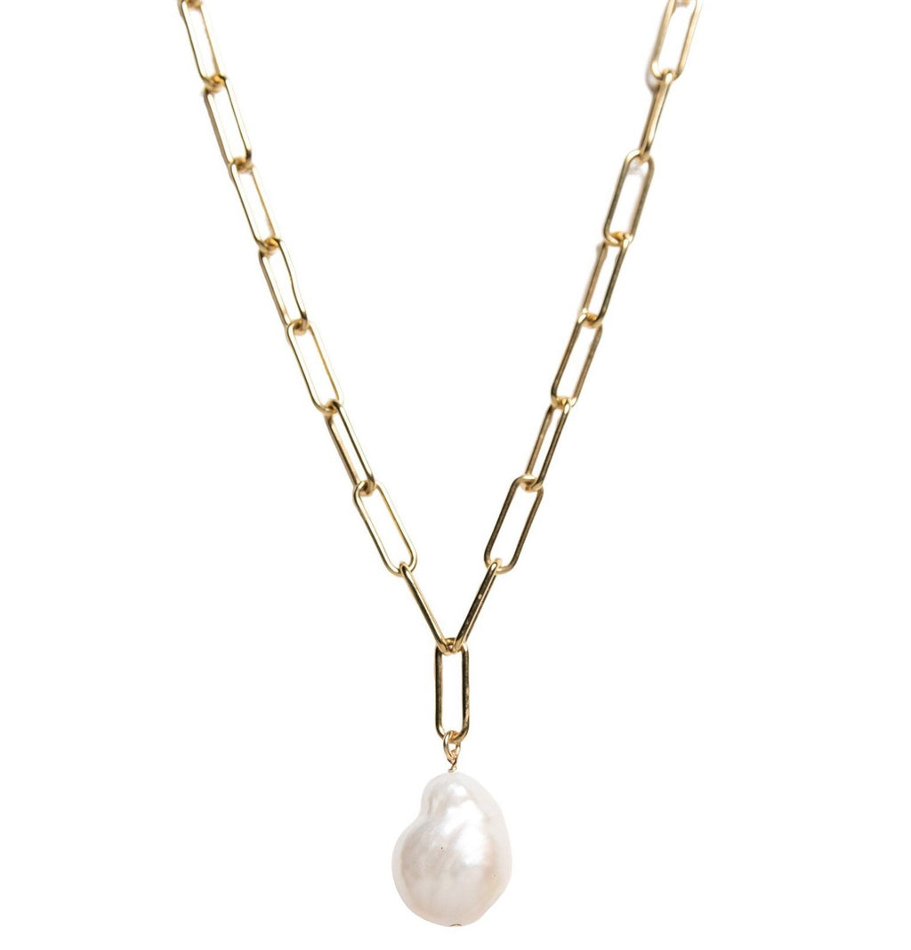 Thea Pearl Necklace
